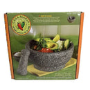 Molcajete Large Natural Stone Mortar and Pestle