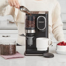 Single-Serve Grind and Brew - Black - DGB-2