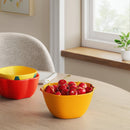 3pc Melamine Figural Nesting Dining Bowl Set