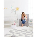 Geo Foam Floor Tiles - Chevron