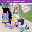 Care Bears Light Weight Compact Baby Travel Stroller