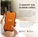 Temperature Control Smart Mug - White