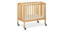 3-in-1 Folding Portable Crib - Natural