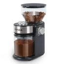 Electric Burr Coffee Grinder - For Espresso, Drip, and French Press