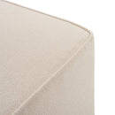 Universal Gliding Ottoman - Cream