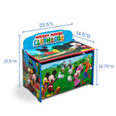 Mickey Mouse Toy Box with Slow-Close Lid