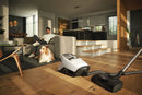 Miele Blizzard CX1 Cat & Dog PowerLine Vacuum Canister in Lotus White