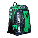 Kids' 16" Minecraft Creeper Backpack - Black