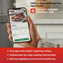 Instant Pot 6.5 Quart Duo Crisp Ultimate Lid with Wifi, 13-in-1 Air Fryer and Pressure Cooker Combo