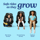 Turn2Me 3-In-1 Rotating Car Seat - Lilac