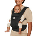 Omni Deluxe Cotton All-in-One Baby Carrier - Onyx Black