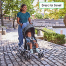 3D Mini Convenience Stroller - Slate Grey