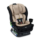 Poplar S Convertible Car Seat - Slim 17" Design - ClickTight Technology - Sand Onyx