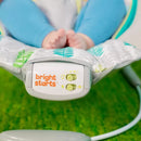 Comfy Baby Bouncer with Vibrating Infant Seat & Taggies