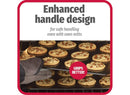 Insulated Nonstick Carbon Steel Baking Cookie Sheet - 16 x 14