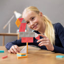 Magnetic Building Tiles Constructor Set - 70 pieces