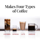 Single Cup Coffee Maker - 3-in-1 Brew Technology