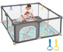 Dripex Baby Playpen - 48" x 48" Play Yard for Babies and Toddlers