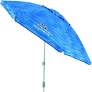 8ft Beach Umbrella - Blue