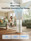 Evaporative Humidifier - White
