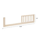 Crib Conversion Kit for Colby - Washed Natural