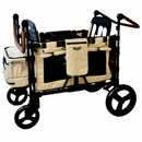 Keenz XC+ Luxury Comfort Stroller Wagon 4 Passenger- Mocha