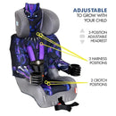 2-in-1 Car Seat - Black Panther