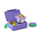 Bento Box with Thermos Food Jar - Purple