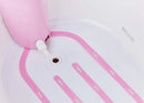 Whirlpool Bubbling Spa & Shower - Pink Checkers