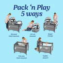 Pack 'N Play Travel Dome LX Playard - Annie