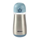 Stainless Steel Toddler Thermos Water Bottle - Rain