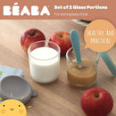Glass Baby Food Jars - Midnight