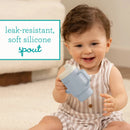 Training Cup with Toddler-Friendly Straw and Handle - Clarity