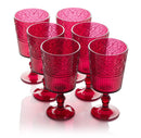 14oz Acrylic All Purpose Goblets - Ruby Red