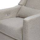 Kiwi Glider Recliner with USB - Performance Gray