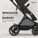 Eos 5-in-1 Travel System Stroller + Lightweight Aton G Infant Car Seat - Ocean Blue
