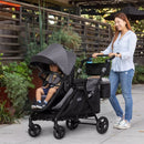Journey All-in-One Stroller to Wagon Travel System with EZ-Lift Pro Infant Car Seat - Cosmic Black