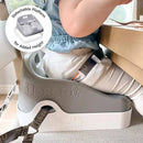 Ergonomic Toddler Booster Seat - Grey