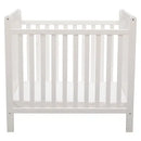 Classic Mini Crib Convertible to Twin - White
