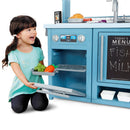 Pretend Play Kitchen - Realistic Design with Over 25 Accessories