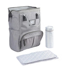 Beaba Wellington Backpack Diaper Bag - Grey