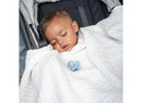 Baby Muslin Blanket, Large 40" X 40" By Comfy Cubs - White