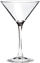 7.6oz 4pk Glass Modern Martini Glasses - Threshold™