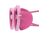 Speedo Kids Sunny Vibes Heart Goggles - Strawberry Crepe/Vermillion