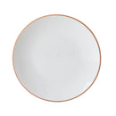 Infuse 12pc Stoneware Dinnerware Set White