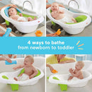 Fisher-Price Baby to Toddler Bath 4-In-1 Sling ‘N Seat Tub