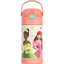 Kids' 12oz Stainless Steel FUNtainer Water Bottle - Princess