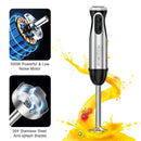 Immersion Hand Blender - Stainless Steel