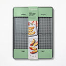 2-Piece Nonstick Baking Sheet and Cooling Rack Set
