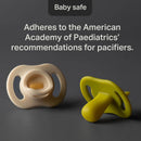 Stay Put Pacifier Set - 0-6 Months